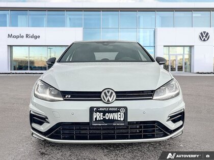 used 2018 Volkswagen Golf R car, priced at $33,835
