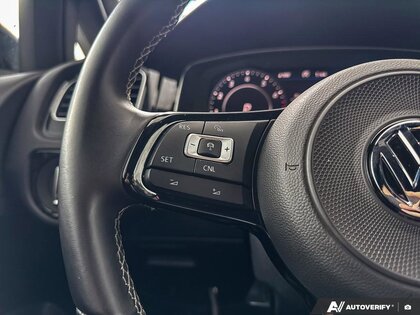used 2018 Volkswagen Golf R car, priced at $33,835