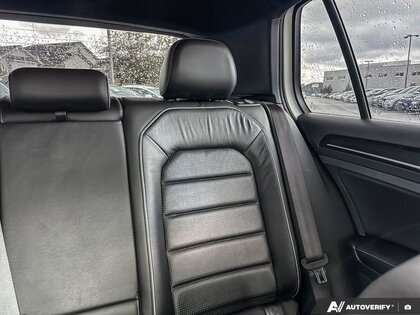 used 2018 Volkswagen Golf R car, priced at $33,835