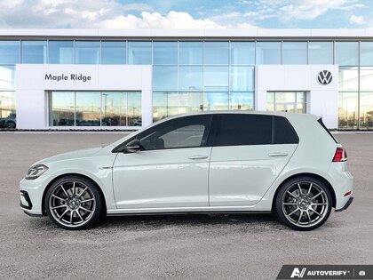 used 2018 Volkswagen Golf R car, priced at $33,835