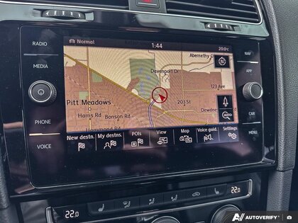 used 2018 Volkswagen Golf R car, priced at $33,835