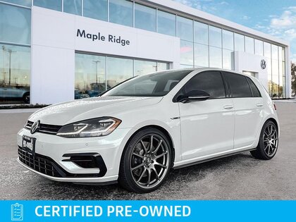 used 2018 Volkswagen Golf R car, priced at $33,835
