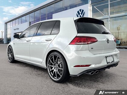 used 2018 Volkswagen Golf R car, priced at $33,835