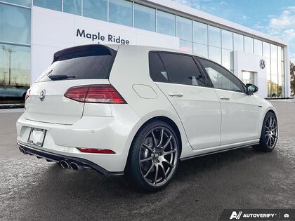 used 2018 Volkswagen Golf R car, priced at $33,835