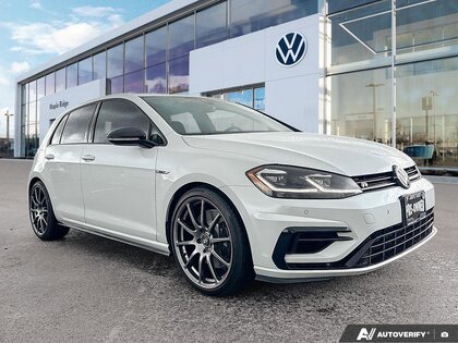 used 2018 Volkswagen Golf R car, priced at $33,835