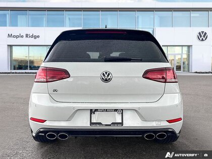 used 2018 Volkswagen Golf R car, priced at $33,835