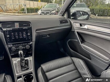 used 2018 Volkswagen Golf R car, priced at $33,835