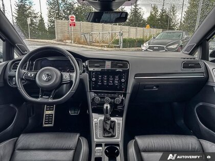 used 2018 Volkswagen Golf R car, priced at $33,835