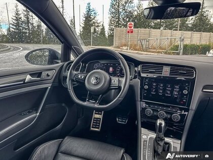 used 2018 Volkswagen Golf R car, priced at $33,835