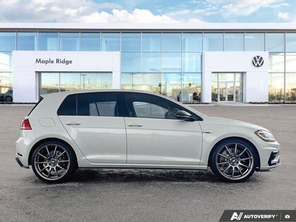 used 2018 Volkswagen Golf R car, priced at $33,835