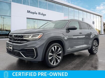 used 2021 Volkswagen Atlas Cross Sport car, priced at $30,998