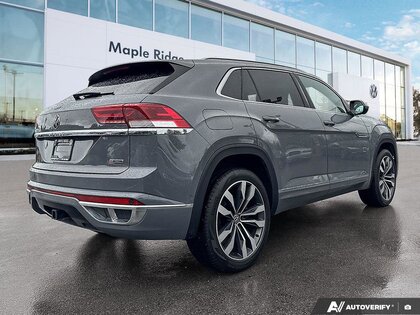 used 2021 Volkswagen Atlas Cross Sport car, priced at $30,998