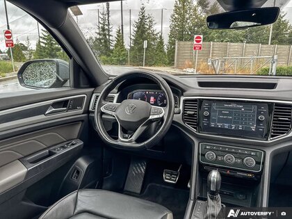 used 2021 Volkswagen Atlas Cross Sport car, priced at $30,998