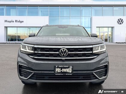 used 2021 Volkswagen Atlas Cross Sport car, priced at $30,998