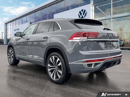 used 2021 Volkswagen Atlas Cross Sport car, priced at $30,998