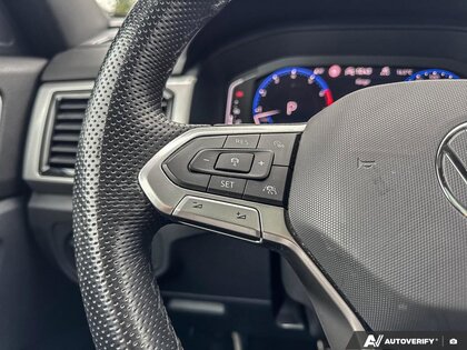used 2021 Volkswagen Atlas Cross Sport car, priced at $30,998