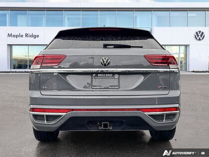 used 2021 Volkswagen Atlas Cross Sport car, priced at $30,998