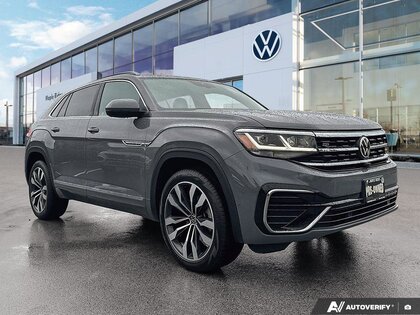 used 2021 Volkswagen Atlas Cross Sport car, priced at $30,998