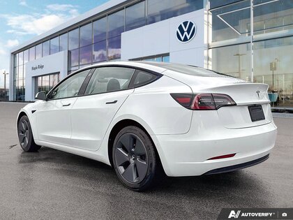 used 2022 Tesla Model 3 car, priced at $34,481