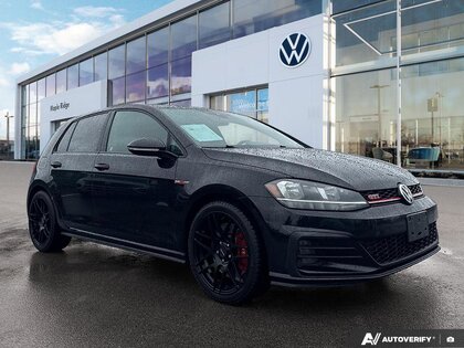 used 2019 Volkswagen Golf GTI car, priced at $24,349