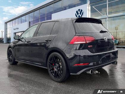 used 2019 Volkswagen Golf GTI car, priced at $24,349