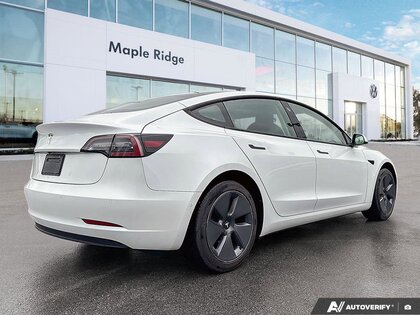 used 2022 Tesla Model 3 car, priced at $34,481