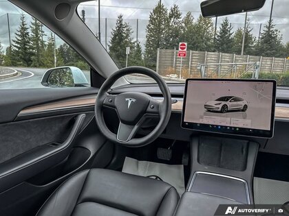 used 2022 Tesla Model 3 car, priced at $34,481