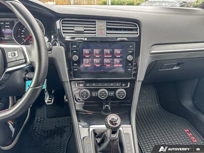 used 2019 Volkswagen Golf GTI car, priced at $24,349