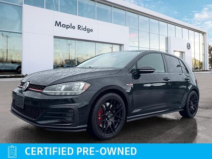 used 2019 Volkswagen Golf GTI car, priced at $24,349