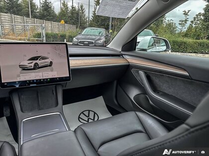 used 2022 Tesla Model 3 car, priced at $34,481