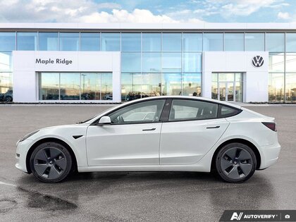 used 2022 Tesla Model 3 car, priced at $34,481