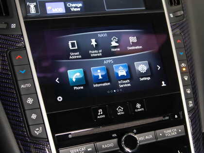 used 2017 INFINITI Q60 car, priced at $25,900