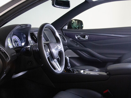 used 2017 INFINITI Q60 car, priced at $25,900