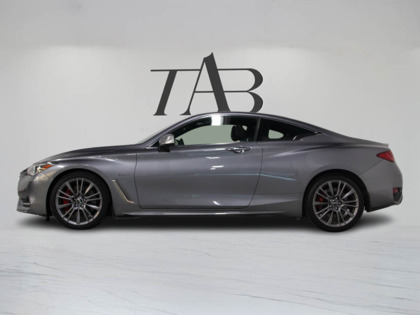 used 2017 INFINITI Q60 car, priced at $25,900