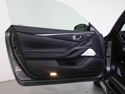 used 2017 INFINITI Q60 car, priced at $25,900