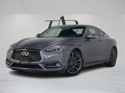 used 2017 INFINITI Q60 car, priced at $25,900