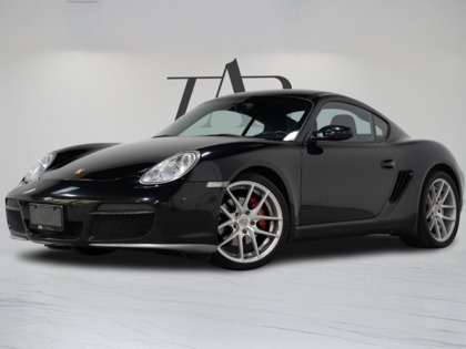 used 2006 Porsche Cayman S car, priced at $34,900