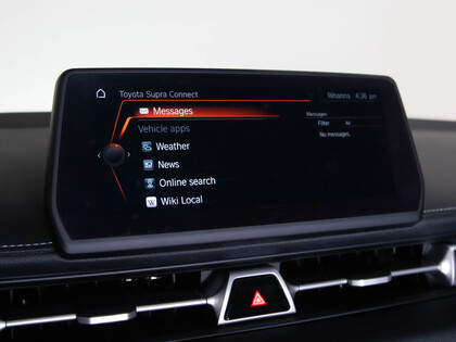 used 2020 Toyota GR Supra car, priced at $58,900