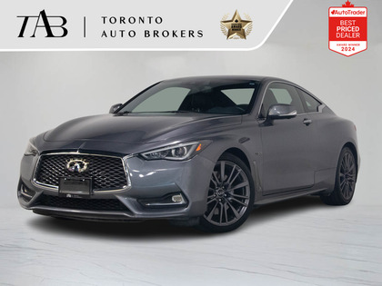 used 2017 INFINITI Q60 car, priced at $25,900