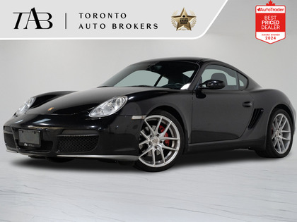 used 2006 Porsche Cayman S car, priced at $34,900