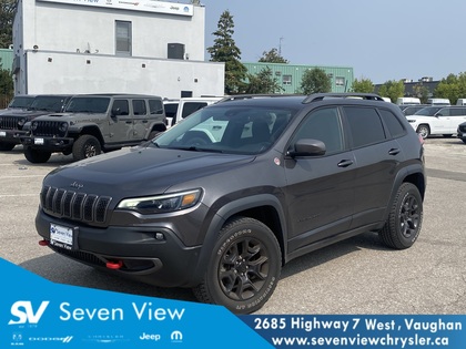 used 2021 Jeep Cherokee car, priced at $30,910