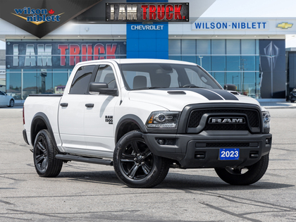 used 2023 Ram 1500 Classic car, priced at $44,493