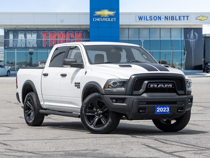 used 2023 Ram 1500 Classic car, priced at $41,993