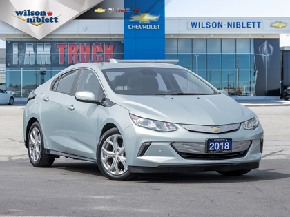 used 2018 Chevrolet Volt car, priced at $17,993