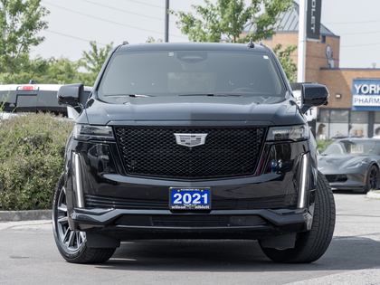 used 2021 Cadillac Escalade car