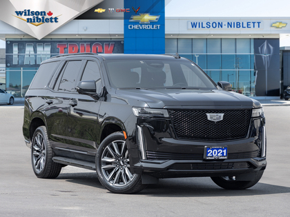 used 2021 Cadillac Escalade car