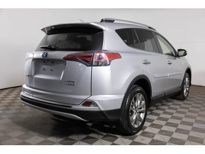 used 2016 Toyota RAV4 Hybrid car, priced at $23,998