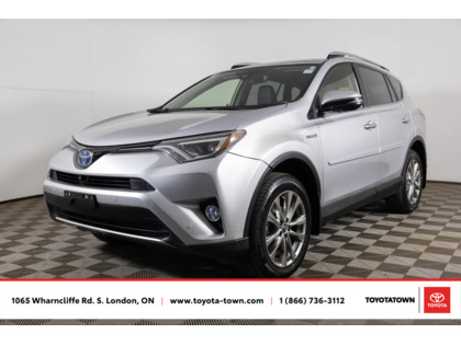 used 2016 Toyota RAV4 Hybrid car, priced at $24,998