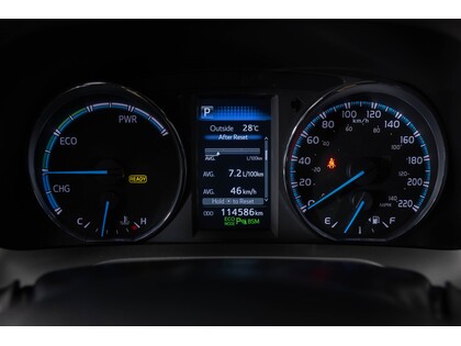 used 2016 Toyota RAV4 Hybrid car, priced at $23,998