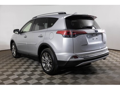 used 2016 Toyota RAV4 Hybrid car, priced at $23,998